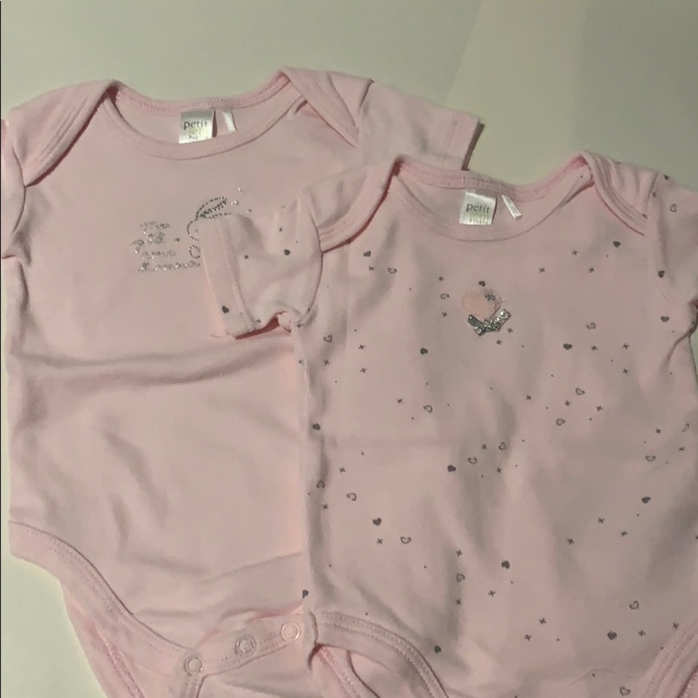3m Pink bodysuit bundle - Picture 4 of 5